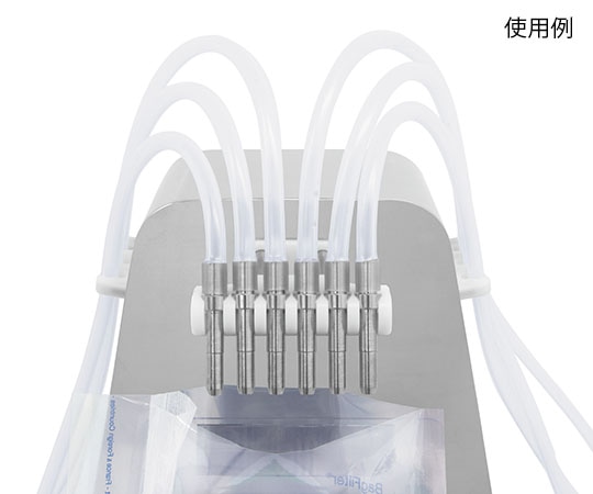 アズワン 6ノズルホルダー505008 1セット (ご注文単位1セット) 【直送品】