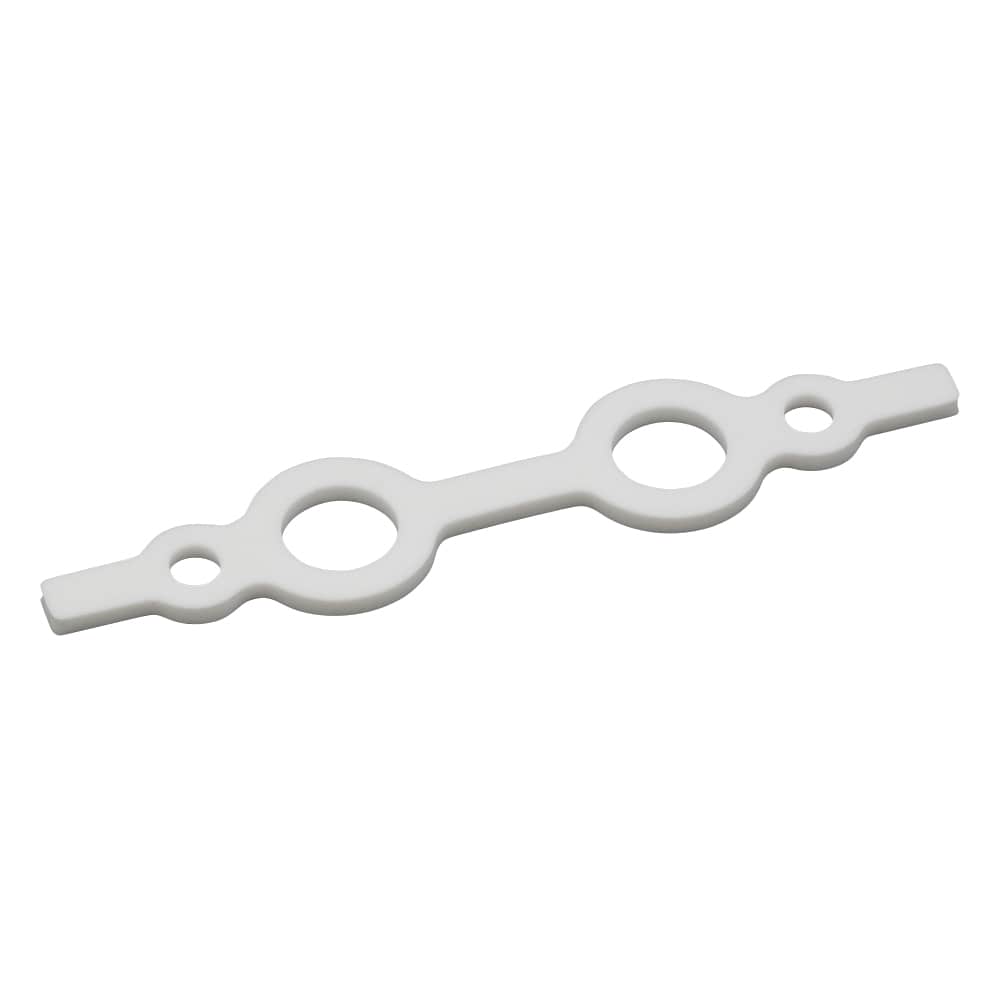 アズワン シリコンカラーバンド (メガネバンド) 小 φ3.5×φ10 ホワイト 1袋 (10個入) 1袋 (ご注文単位1袋) 【直送品】