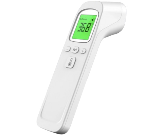 アズワン 非接触赤外線温度計ZS (ゼットエス) 1個 (ご注文単位1個) 【直送品】