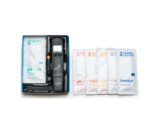 ハンナ インスツルメンツ ペーハー計/導電率計EA776AE-3A 1台 (ご注文単位1台) 【直送品】