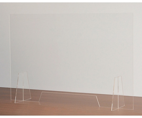 光 飛沫飛散防止アクリル透明3x450x600mmHBPA643 1個 (ご注文単位1個) 【直送品】