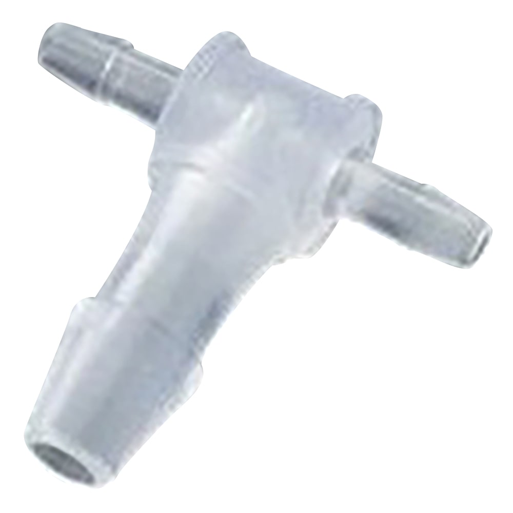 Nordson MEDICAL ミニフィッティング T型異径 (適合チューブ内径2.5-3.0 (×2) mm) 1袋 (10個入) VFT326 1袋 (ご注文単位1袋) 【直送品】