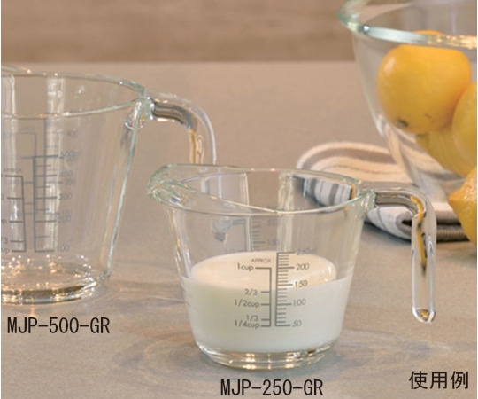 HARIO メジャーカップ・250MJP-250-GR 1箱 (ご注文単位1箱) 【直送品】