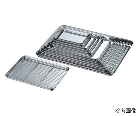 赤川器物製作所 AG 18-0浅型ケーキバット 9インチ 1個 (ご注文単位1個) 【直送品】