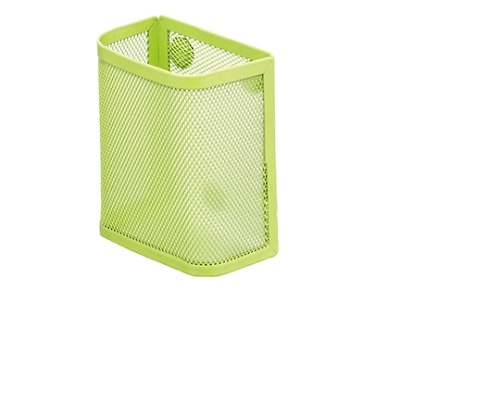 LIHITLAB マグネットポケット ペンスタンド 6黄緑 A-7390A7390-6 1個 (ご注文単位1個) 【直送品】