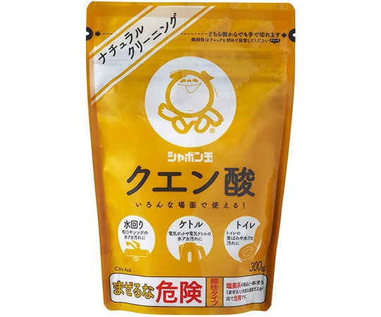 シャボン玉石けん クエン酸 300g 1個 (ご注文単位1個) 【直送品】