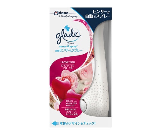 ジョンソン グレード センサー＆スプレー ロマンティックフローラル 本体 18mL 1個 (ご注文単位1個) 【直送品】