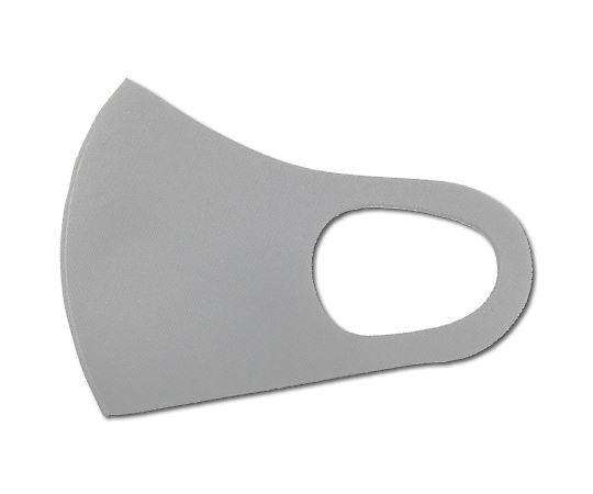 リーダーメディアテクノ 洗えるマスク 3枚組 グレーL-RM3-CG 1袋 (ご注文単位1袋) 【直送品】