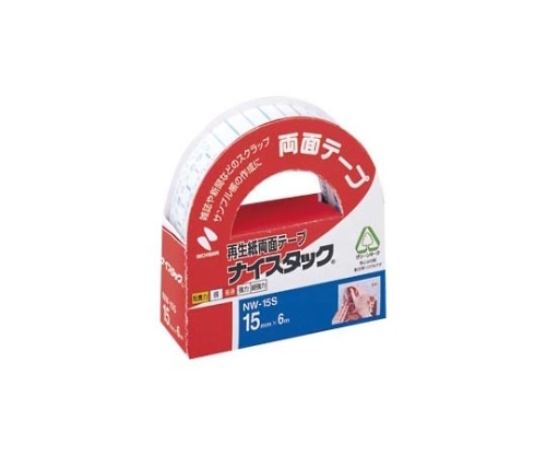 ニチバン ナイスタック (R) NW-15S 1個 (ご注文単位1個) 【直送品】