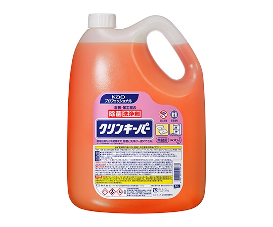 花王 クリンキーパー 5L 業務用 1ケース (ご注文単位1ケース) 【直送品】