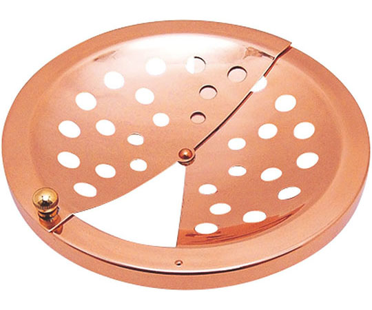 新光金属 銅製排水講スライドフタ S-9380-F088175 1個 (ご注文単位1個) 【直送品】
