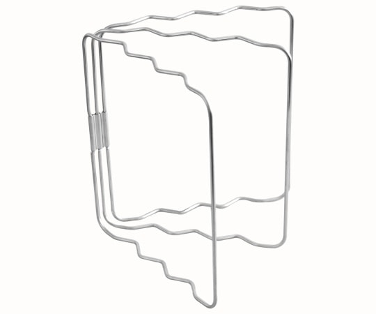 サンクラフト スタンド式ステンレスふきん掛けJQ-33 1個 (ご注文単位1個) 【直送品】