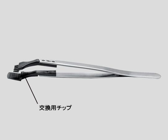 IDEAL-TEK 精密耐薬ピンセット 4WFSVR.SA交換用チップ 1セット (ご注文単位1セット) 【直送品】