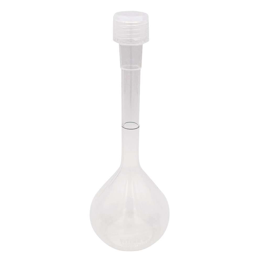 VITLAB PFAメスフラスコ 250mL107497 1個 (ご注文単位1個) 【直送品】