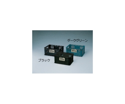 アイリスオーヤマ メッシュコンテナ ブラックMC-18L 1個 (ご注文単位1個) 【直送品】