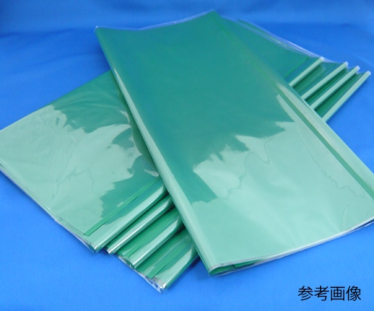 ユーアイ化成 オートクレーブ用滅菌消臭バック 二重式 ユーグリーンパック (W) Lサイズ (外袋：透明 内袋：グリーン) 200枚入7701 1箱 (ご注文単位1箱) 【直送品】