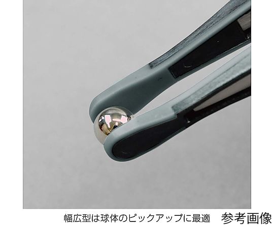 ホーザン ESDソフトチップピンセットP-645-J 1個 (ご注文単位1個) 【直送品】