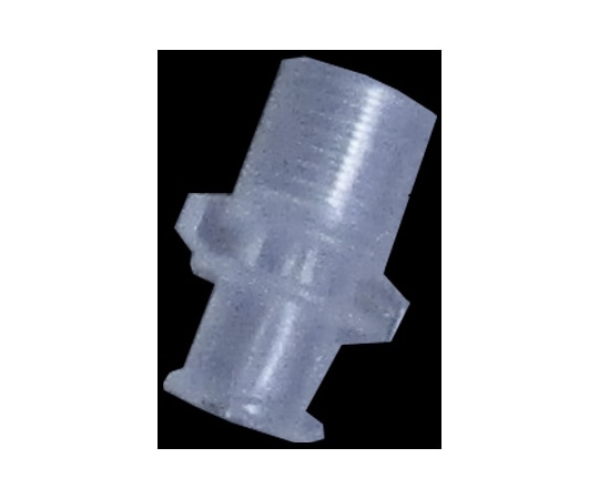 アズワン PPルアーアダプター 1/4UNF メス:F 10個入RU4L612F 1袋 (ご注文単位1袋) 【直送品】