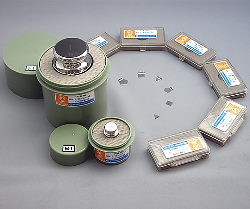 村上衡器製作所 標準分銅 F1級 1mg 1個 (ご注文単位1個) 【直送品】