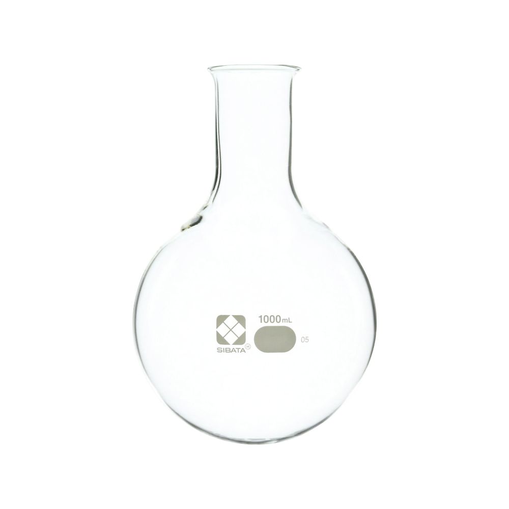 柴田科学 丸底フラスコ 1000mL 1本入010500-1000A 1本 (ご注文単位1本) 【直送品】