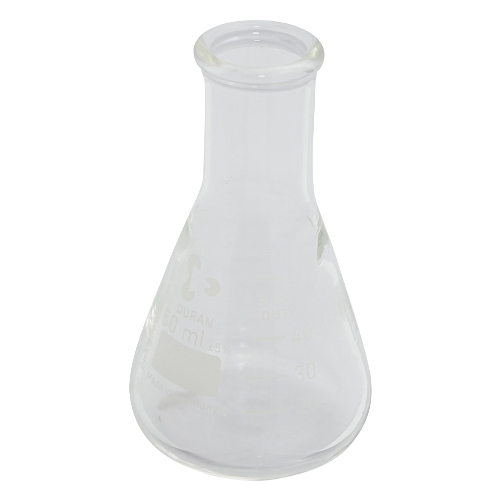 SCHOTT/DURAN 極厚三角フラスコ 50mL212171708 1個 (ご注文単位1個) 【直送品】