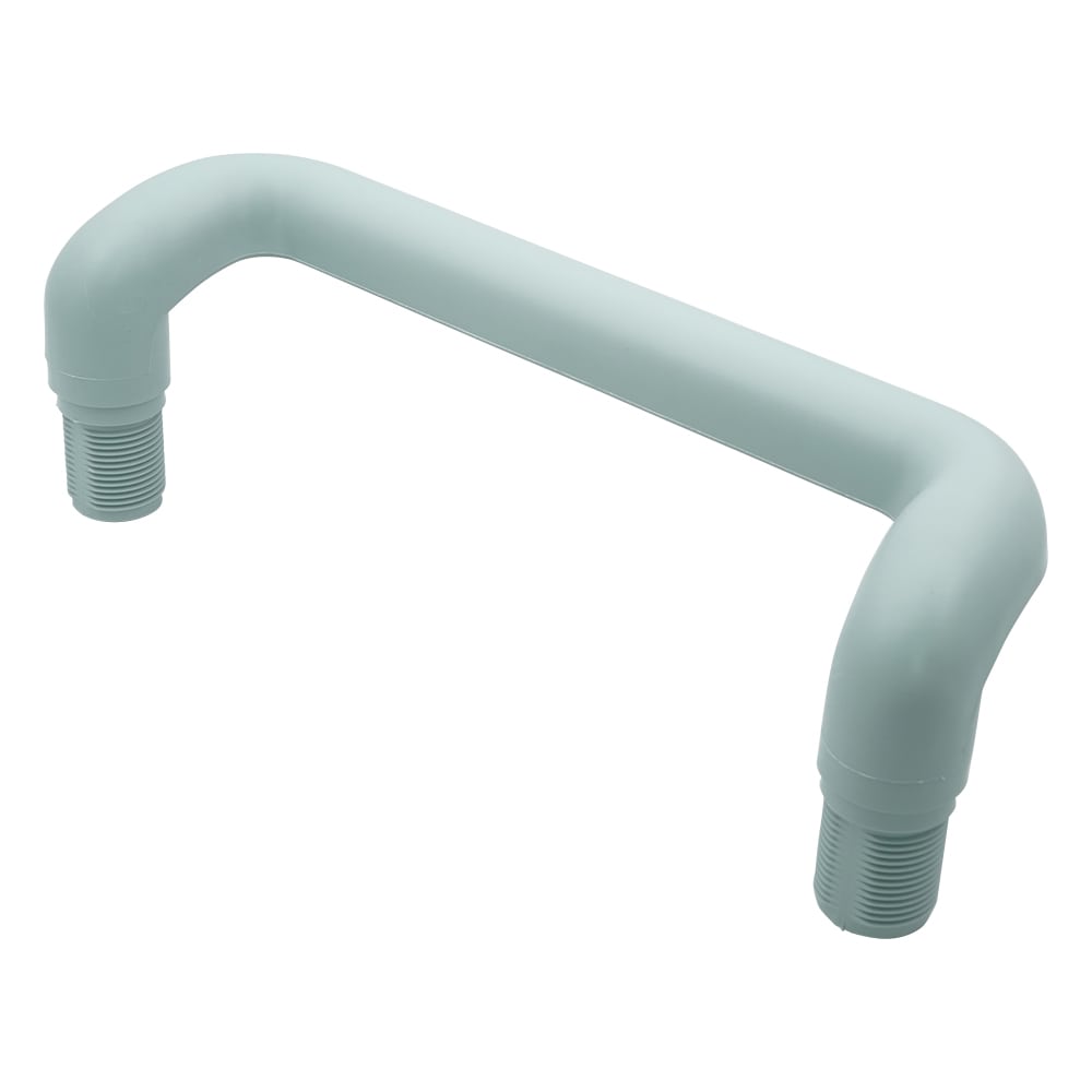 アズワン モバイルイージーカート用オプションパーツ ME11・31用ハンドル グレー 1個 (ご注文単位1個) 【直送品】