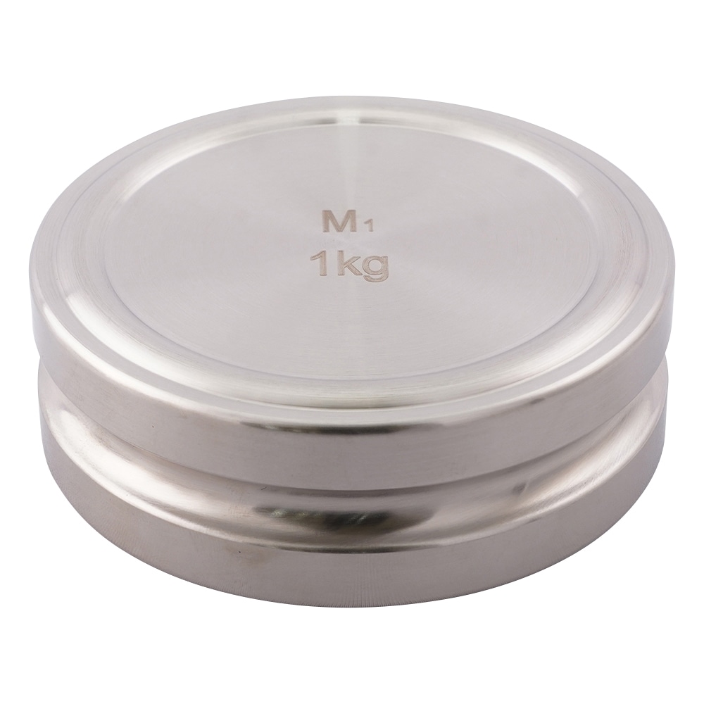 アズワン 円盤分銅CWM1000 1個 (ご注文単位1個) 【直送品】