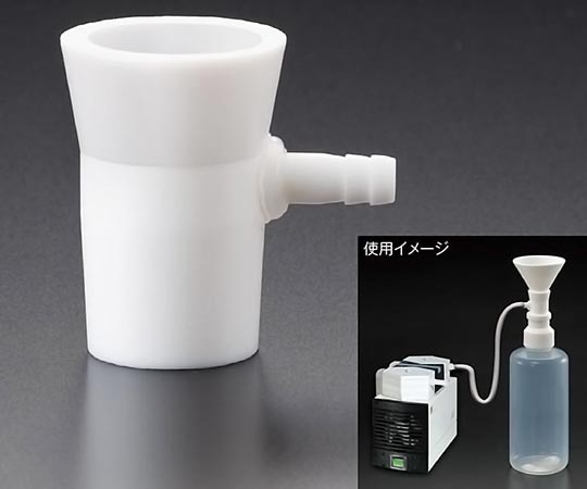 フロンケミカル PTFE 吸引アダプターNR0159-002 1個 (ご注文単位1個) 【直送品】
