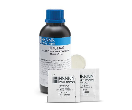ハンナ インスツルメンツ HI 781用試薬 (25回分) HI781-25 1箱 (ご注文単位1箱) 【直送品】