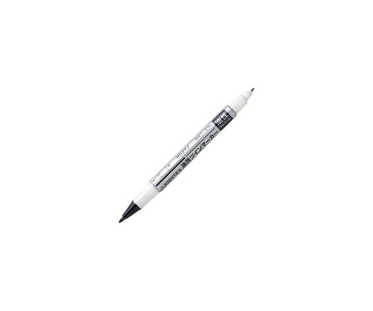 ジョインテックス 油性ツインマーカー細 黒 10本H027J-BK-10 1箱 (ご注文単位1箱) 【直送品】
