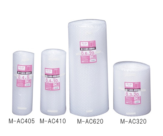 アイリスオーヤマ エアクッション ロールタイプ 400×10×3.5mmM-AC410 1個 (ご注文単位1個) 【直送品】