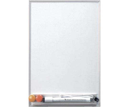 マグエックス ホワイトボードMX (無地) A4MXWH-A4 1枚 (ご注文単位1枚) 【直送品】