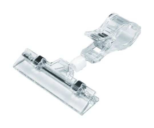 アズワン ホルダー式クリップ ワイドクリップ＋ジョイント1連＋中型クリップTC-C6C5-1 1個 (ご注文単位1個) 【直送品】