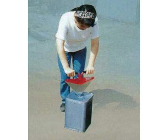 ダイヤ精工 一斗缶折りたたみカッター たたみジョーズCUT-18 1個 (ご注文単位1個) 【直送品】