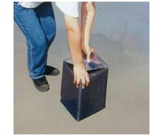 ダイヤ精工 一斗缶折りたたみカッター たたみジョーズCUT-18 1個 (ご注文単位1個) 【直送品】