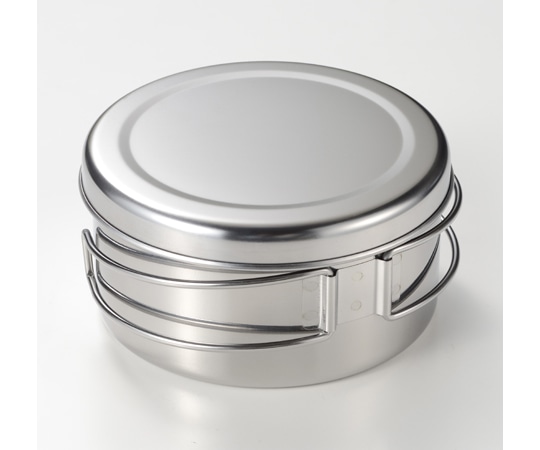 和平フレイズ コンパクトに収納できるクッカー 4点セットMH-1541 1セット (ご注文単位1セット) 【直送品】