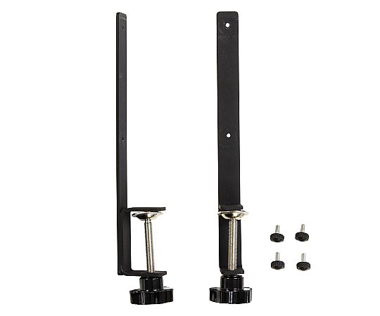 和気産業 穴あきボード用 デスククランプ 2本入ANB-901 1セット (ご注文単位1セット) 【直送品】