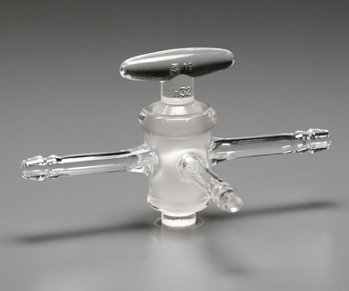 クライミング TS三方コック (ゴム止タイプ) φ6 15/35 ＜透＞CL0461-01-11 1個 (ご注文単位1個) 【直送品】