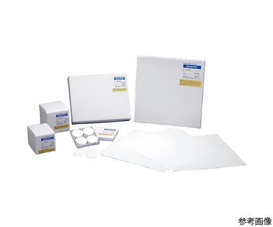 ADVANTEC ガラス濾紙 GA-200 40mm 50枚入36301040 1箱 (ご注文単位1箱) 【直送品】