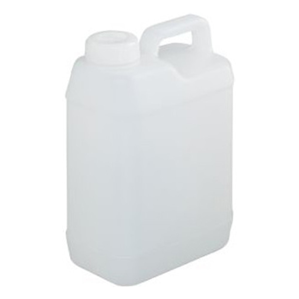 成和化学工業 角型ボトル (フタ・中栓付き) 2L2LBL 1個 (ご注文単位1個) 【直送品】