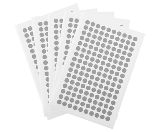 GA International クライオドット Φ7mmタイプ シルバー 160ドット×5シート入WRPLT-7SI 1袋 (ご注文単位1袋) 【直送品】