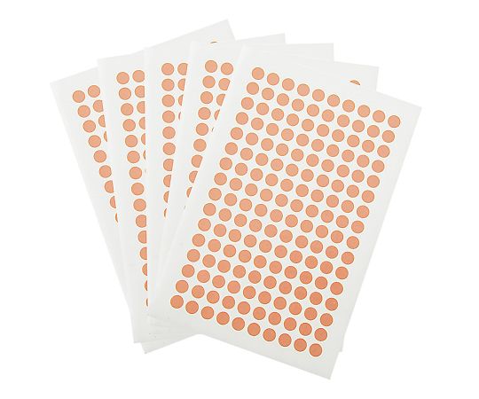 GA International クライオドット Φ7mmタイプ ベージュ 160ドット×5シート入WRPLT-7BE 1袋 (ご注文単位1袋) 【直送品】