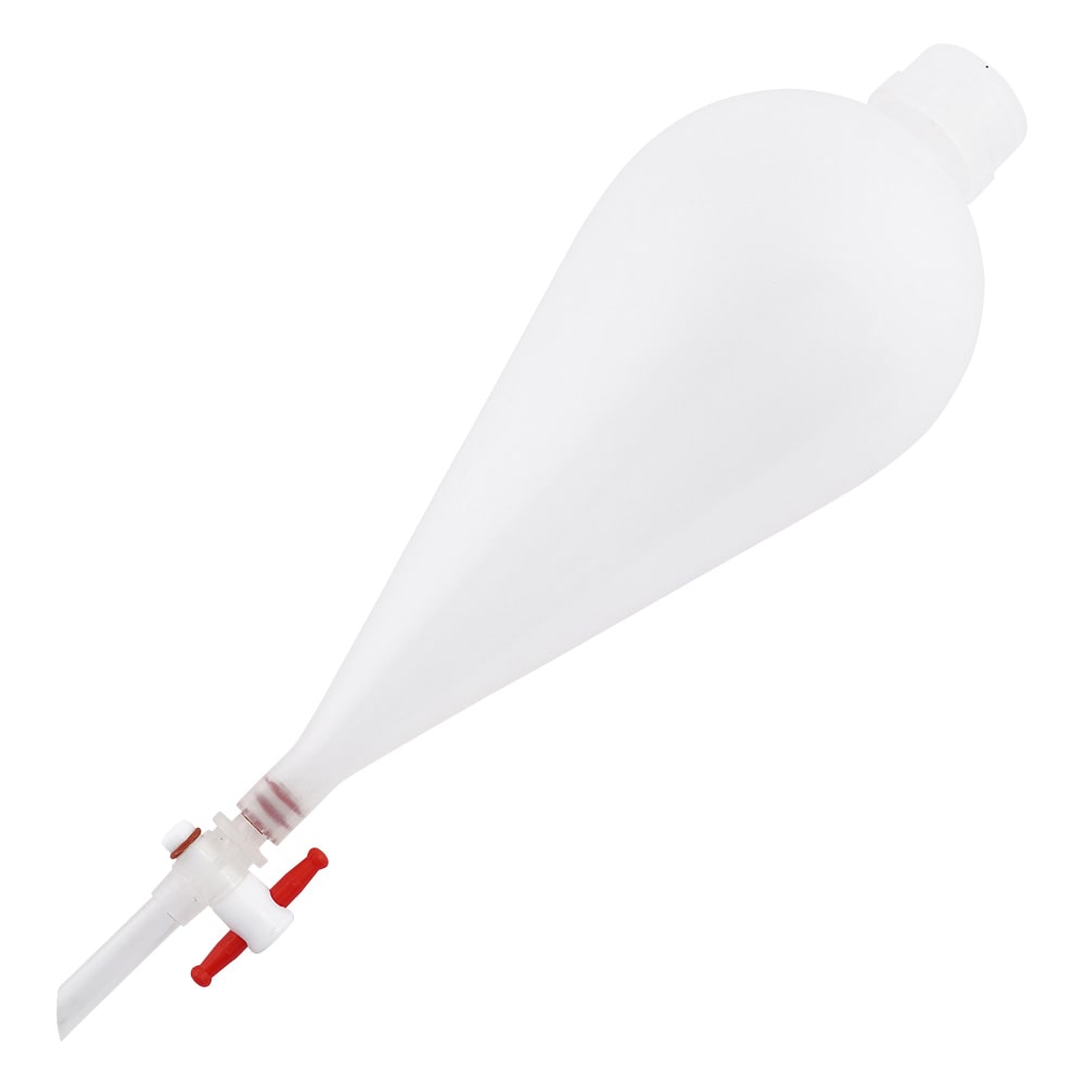 TARSONS 分液ロート 500mL641120 1個 (ご注文単位1個) 【直送品】