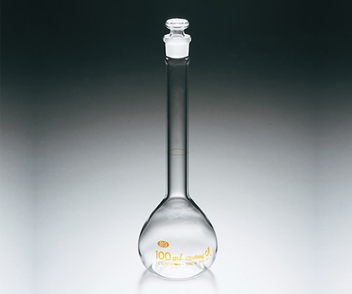 クライミング メスフラスコ (白) ハイグレード 100CL2032-06-10 1個 (ご注文単位1個) 【直送品】