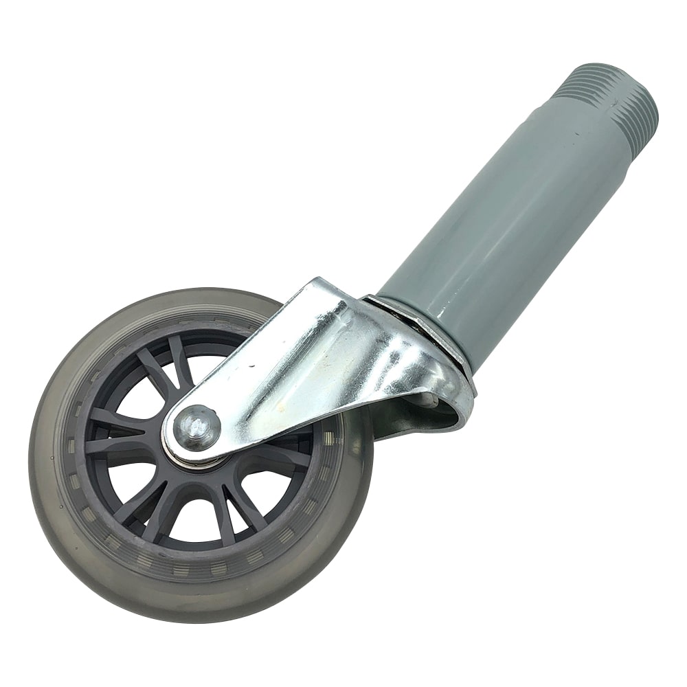 アズワン サイレントプラスチックワゴン用静音キャスター ストッパー無 1個 (ご注文単位1個) 【直送品】