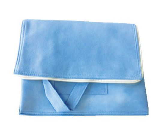 アズワン 不織布タイプ保冷バッグ グリーン 容量9.7L 収納目安500mLペットボトル8本HHB-GN 1個 (ご注文単位1個) 【直送品】