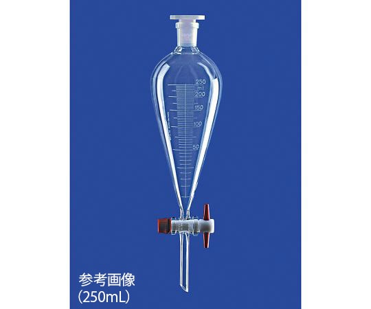 アズワン 目盛付分液ロート (スキーブ型) 50mL04016128 1本 (ご注文単位1本) 【直送品】