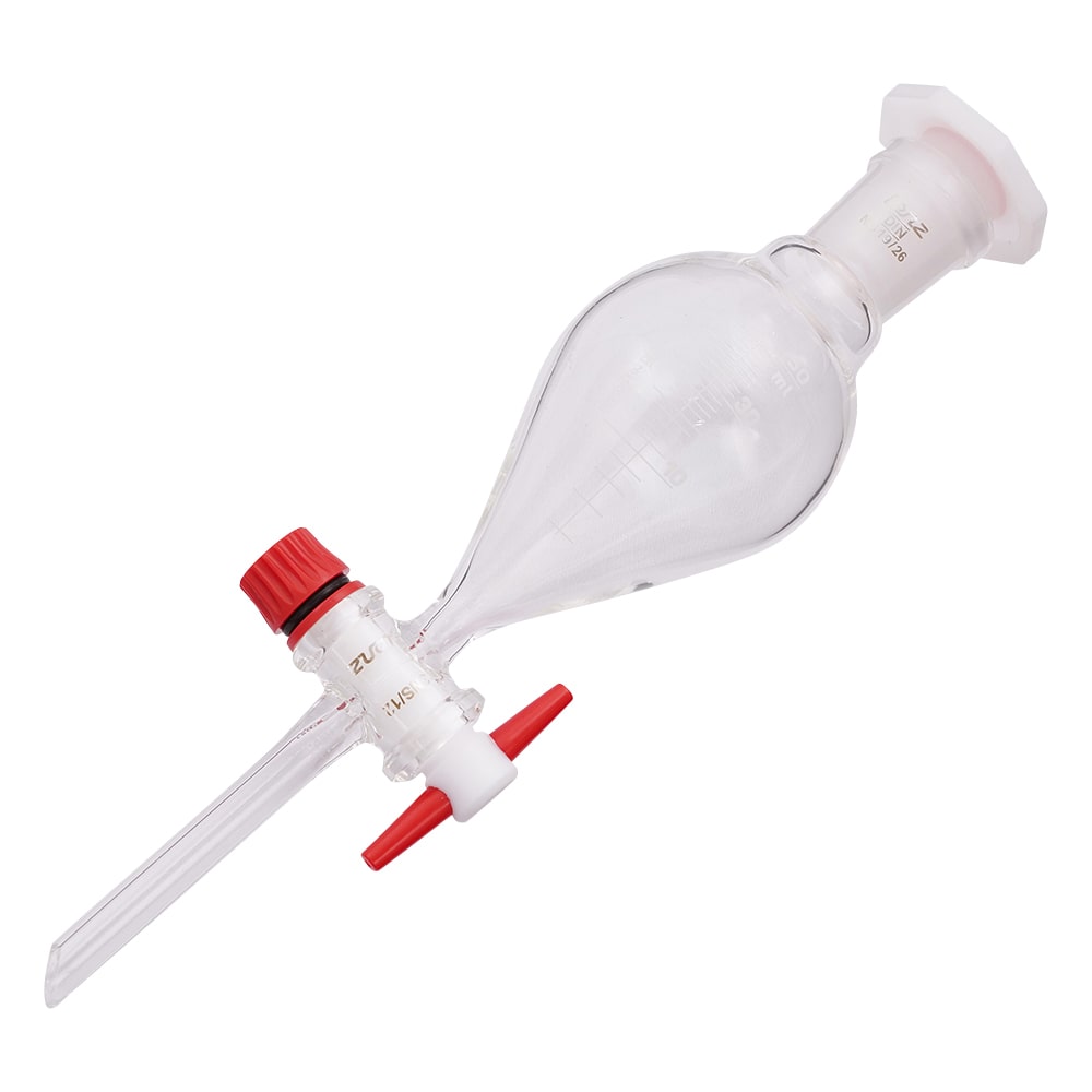 アズワン 目盛付分液ロート (丸型) 50mL04006128 1本 (ご注文単位1本) 【直送品】