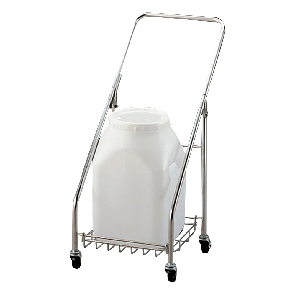 アズワン ボトルカート 2型 角型 1個 (ご注文単位1個) 【直送品】