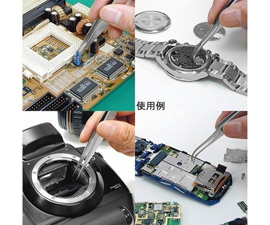 エンジニア (ENGINEER) ピンセット (逆作用) PT-14 1本 (ご注文単位1本) 【直送品】